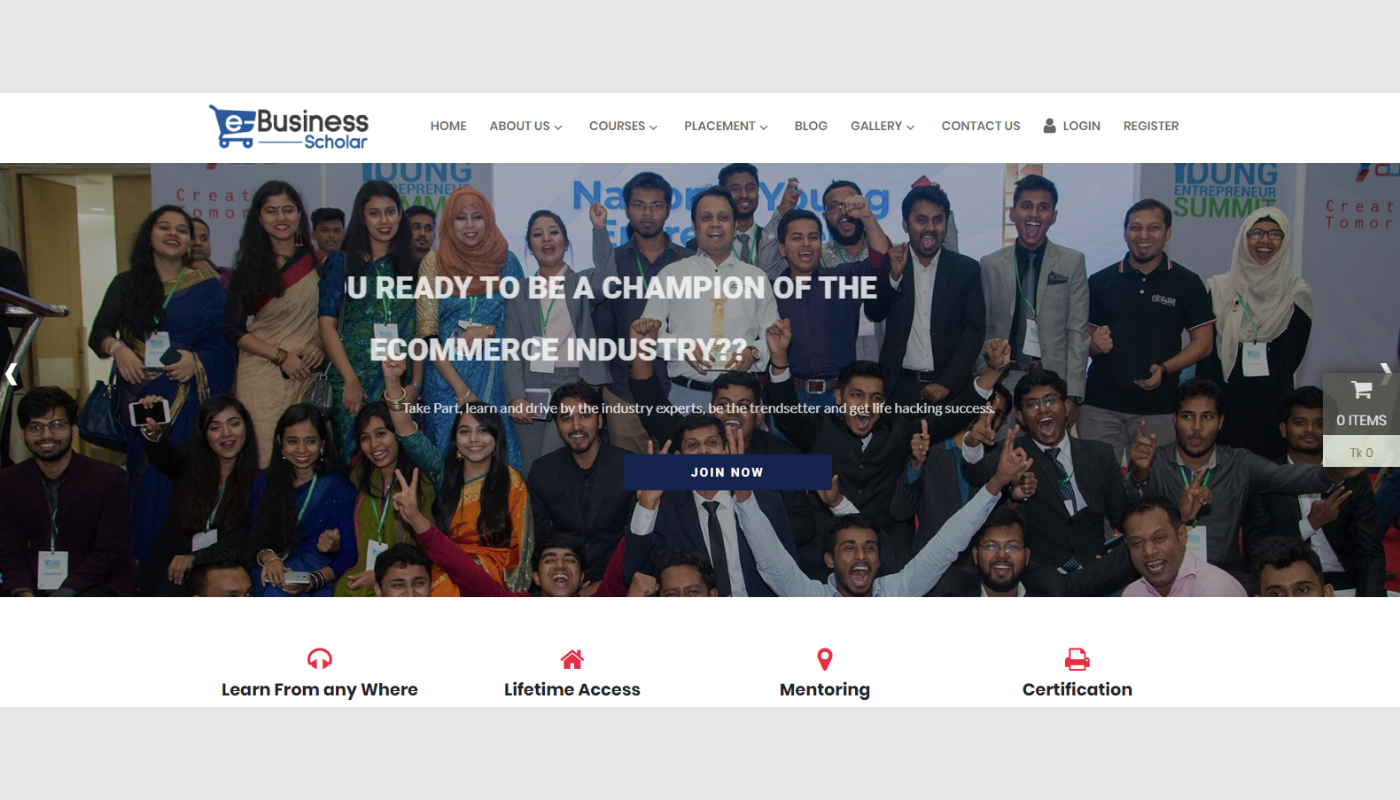 E-Business Scolar