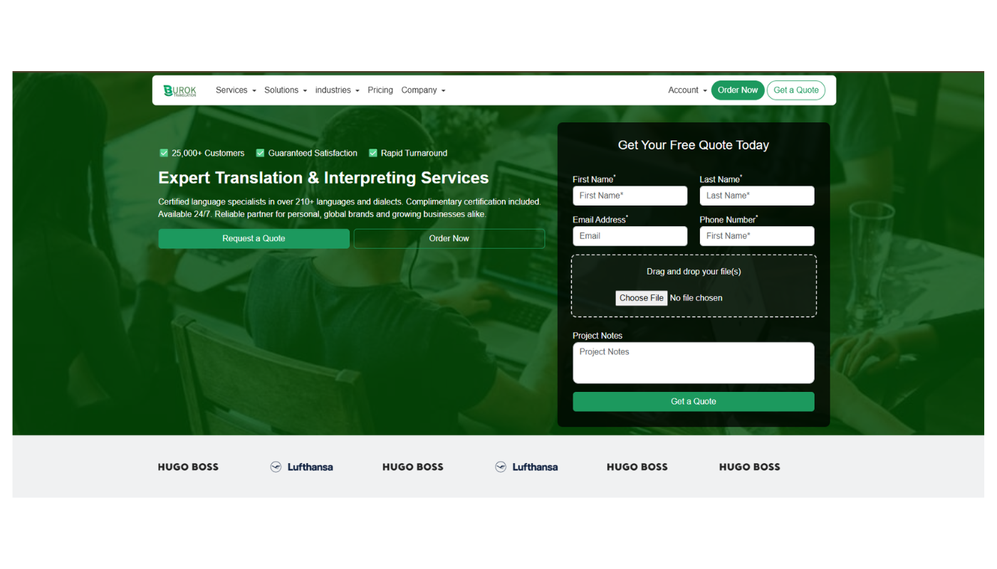 Burok Translation-